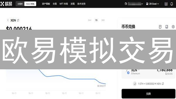 欧易模拟交易：新手0风险进阶，交易盈利的秘密武器！