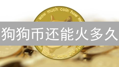 狗狗币还能火多久？深度解析未来潜力与投资风险！