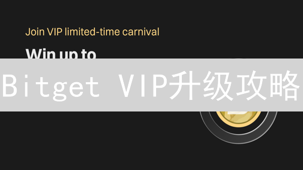 Bitget VIP升级攻略：手续费折扣、专属福利助你玩转币圈！