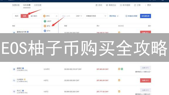 EOS柚子币购买全攻略：HTX欧易平台新手入门指南，速来！